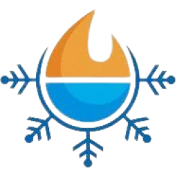 Finest Heating & Air logo