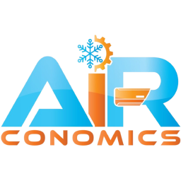 Air-Conomics LLC- Cooling and Heating logo