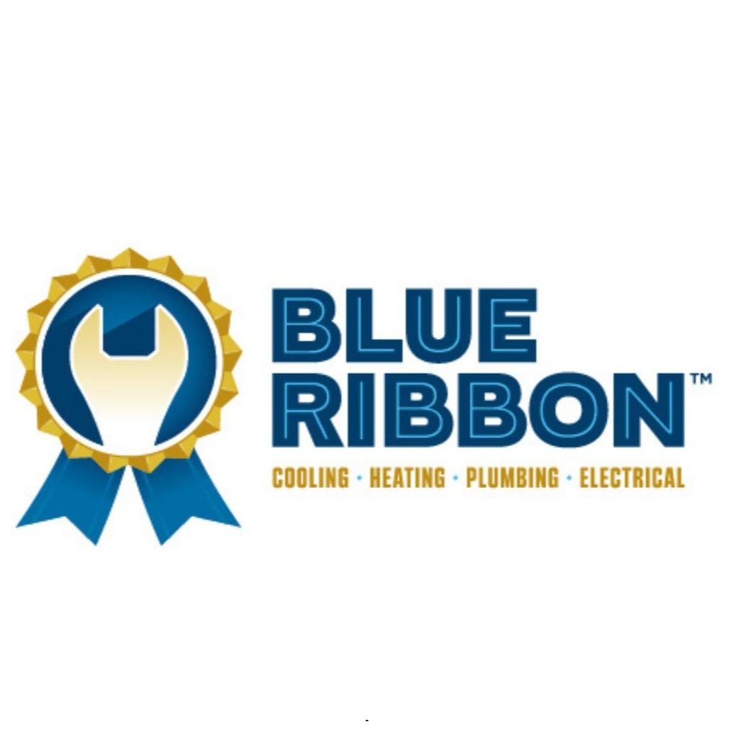 Blue Ribbon Cooling, Heating, Plumbing, & Electrical logo