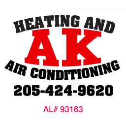 A K Heating & Air logo