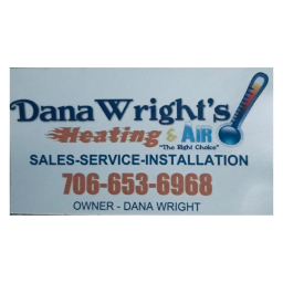 Wright Dana Heating And Air logo