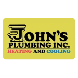 John's Plumbing Heating and Cooling logo