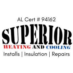 Superior Heating and Cooling - Calera, AL logo