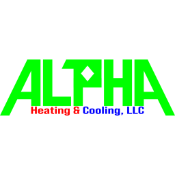 Alpha Heating and Cooling logo
