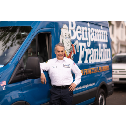 Benjamin Franklin Plumbing logo