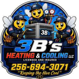 3B’s Heating & Cooling LLC logo