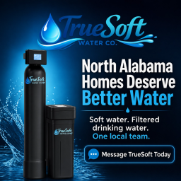 TrueSoft Water Co logo