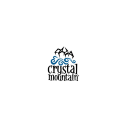 Crystal Mountain Water logo