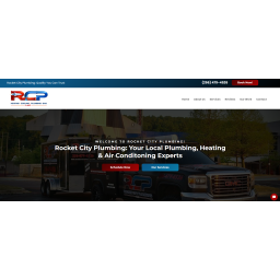 Rocket City Plumbing & HVAC LLC logo