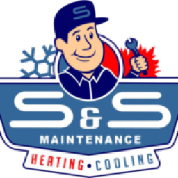 S & S Maintenance Heating & Cooling logo