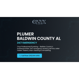 Onyx Professional Plumbing logo