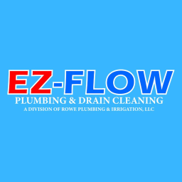 EZ-Flow Plumbing and Drain Cleaning logo