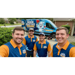 DrainBusters Plumbing & Septic logo
