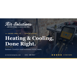 Air Solutions Heating & Cooling logo