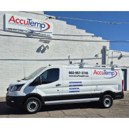 AccuTemp Refrigeration logo