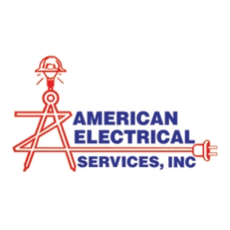 A American Electrical Services logo