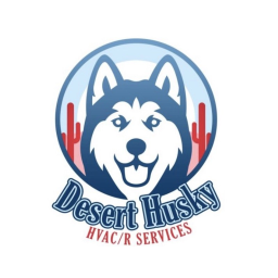 Desert Husky HVAC R Services logo