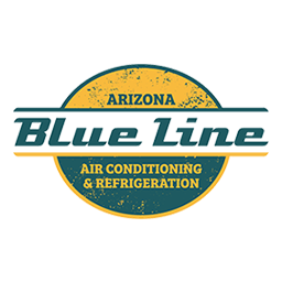 Blue Line Air Conditioning logo