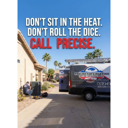Precise Air & Heating logo