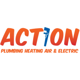 Action Plumbing Heating Air & Electric logo