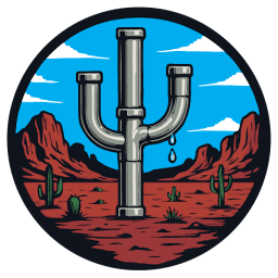 Desert Drain Plumbing logo