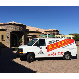 Asap Air Conditioning And Heating logo