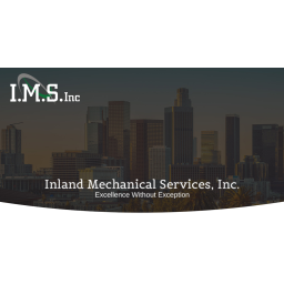 Inland Mechanical Services Inc. Corona logo