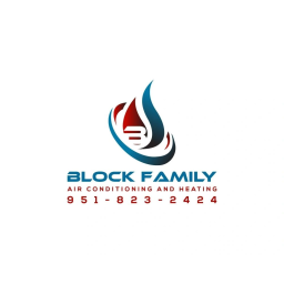 Block Family Air Conditioning And Heating logo