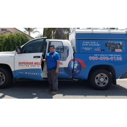 Superior Mechanical Heating & Air logo