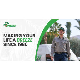 Breeze Air Conditioning logo