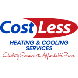 Cost Less Heating And Cooling Services logo