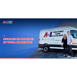 A 1 Heating And Cooling Stockton logo