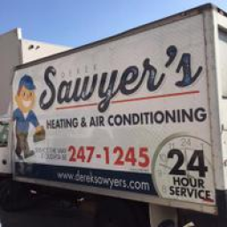 Derek Sawyer S Heating Furnace And Air Conditioning Repair logo