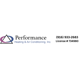 Performance Heating And Air - El Dorado Hills, CA logo