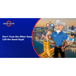 Good Guys Heating & Cooling logo