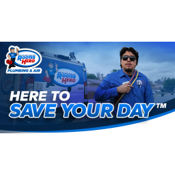 Rooter Hero Plumbing & Air of San Jose logo