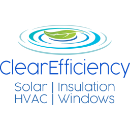 Clear Efficiency HVAC, Insulation, Windows, Solar of Sacramento logo