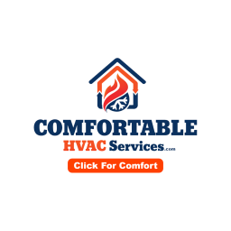 Comfortable HVAC Services logo