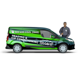 Smart Heating and Air Conditioning logo