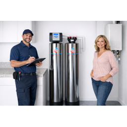 AmeriFree Water logo