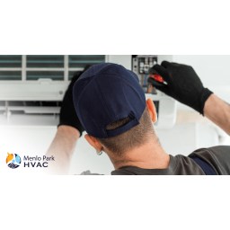 Menlo Park HVAC logo
