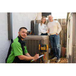 Thompson Plumbing Heating and Air Conditioning logo