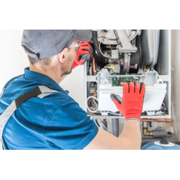 Veterans Heating and Air Conditioning, Plumbing, and Electrical logo