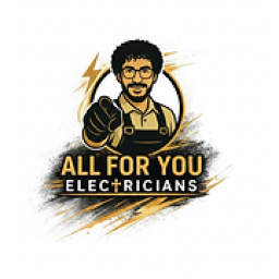 All For You Electricians logo