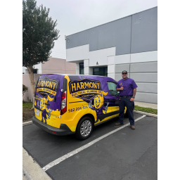 Harmony Electrical, Plumbing & Air logo