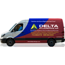 Delta Plumbing & HVAC Inc logo