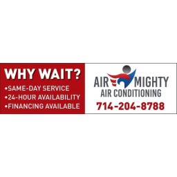 Air Mighty Refrigeration & Air Conditioning logo