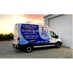 Grizzly Heating & Air logo