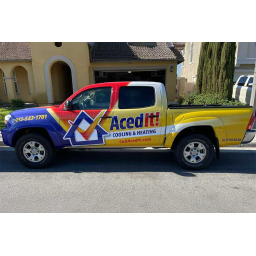 Aced It! Cooling & Heating logo