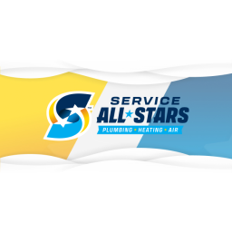 Service All-Stars Plumbing Heating and Air Comfort logo